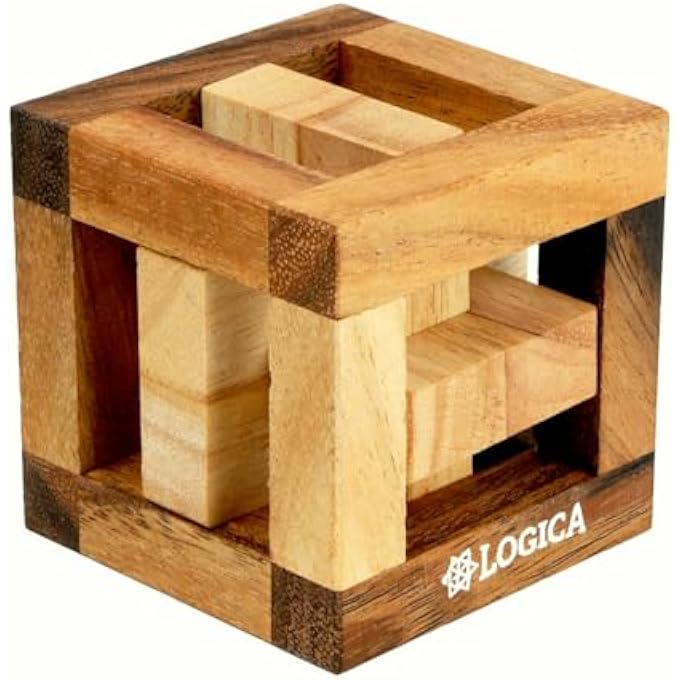 JEUX ART. ROYAL HUNT - PRECIOUS WOOD 3D PUZZLE - INCREDIBLE DIFFICULTY 5/6 - LEONARDO DA VINCI COLLECTION - Image 1